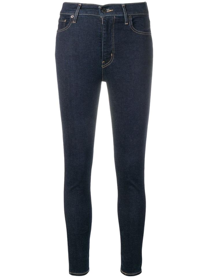 Levi's High-rise Skinny Jeans - Blue