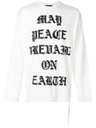 Mastermind Japan Printed Sweatshirt - White