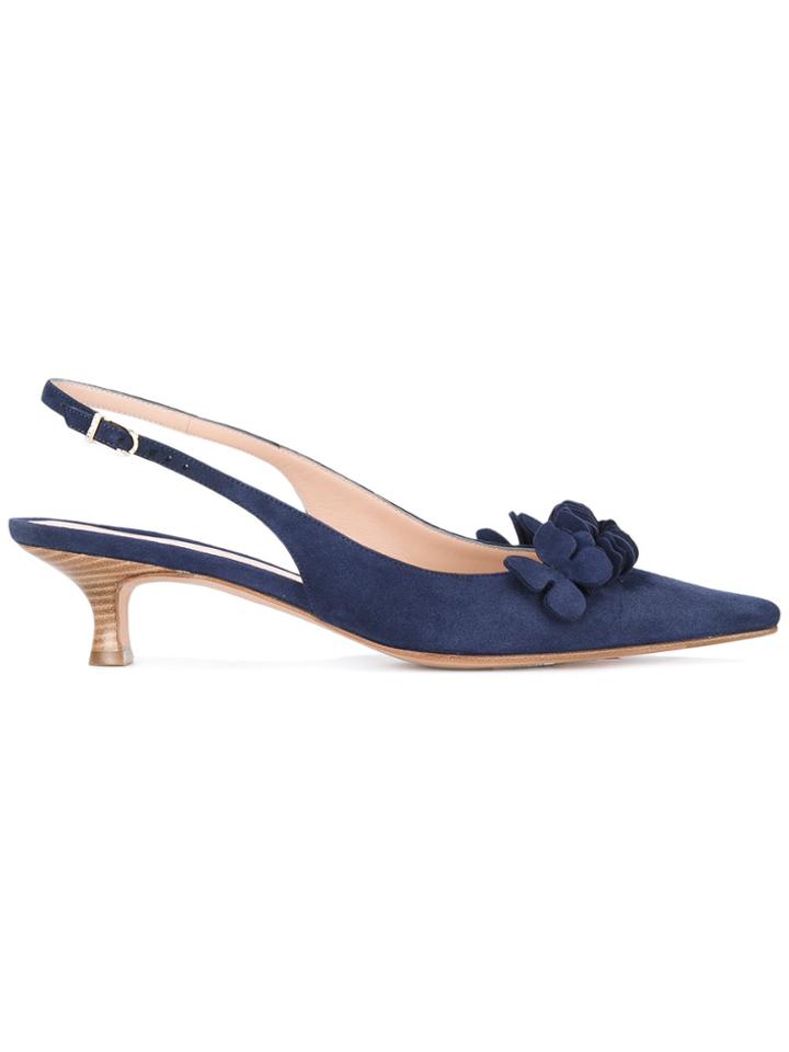 Unützer Slingback Pumps - Blue