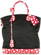 Louis Vuitton Pre-owned Dots Lockit Vertical Mm Kusama Yayoi Hand Tote