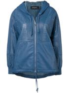 Simonetta Ravizza Bali Hooded Jacket - Blue