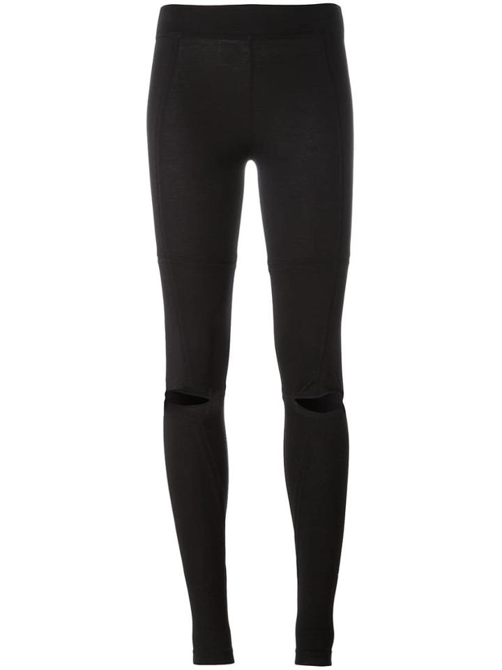 Y-3 Cut Out Leggings - Black