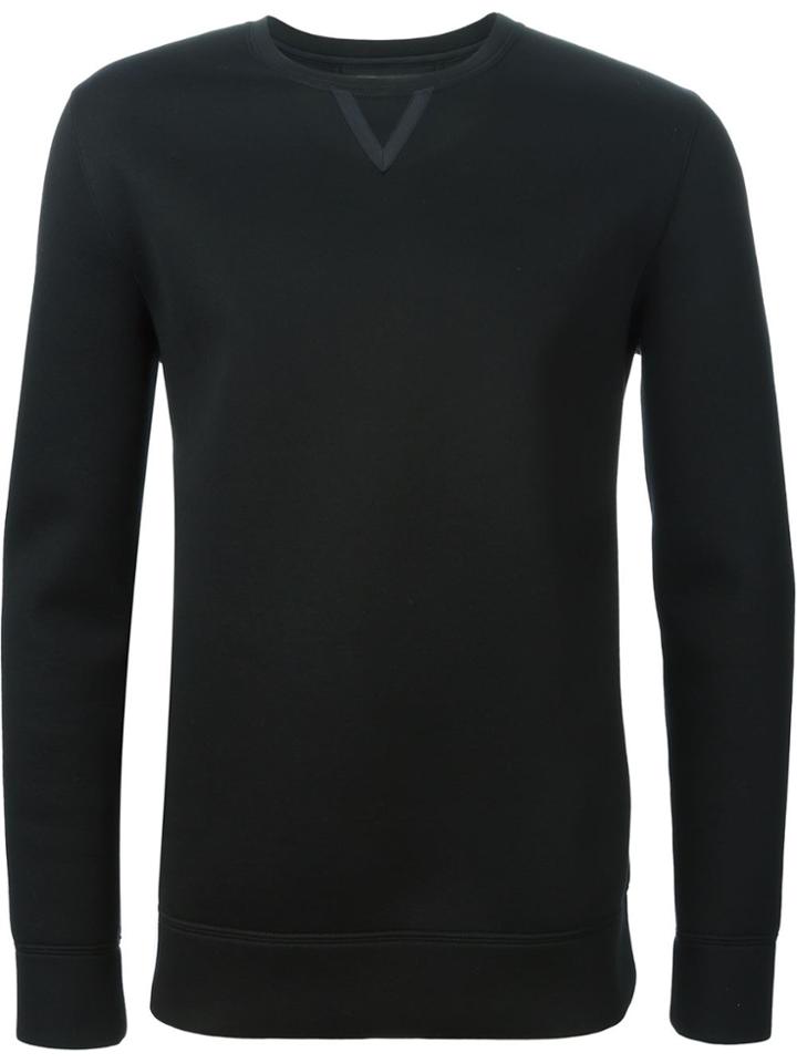 Helmut Lang Crew Neck Sweatshirt - Black