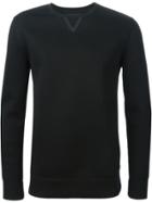 Helmut Lang Crew Neck Sweatshirt - Black