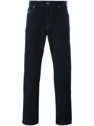 Paul & Shark Red Rivet Straight Jeans - Blue