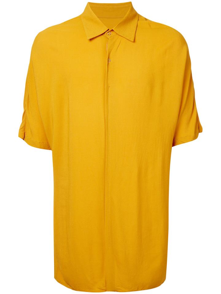Zambesi Barcelona Shirt - Yellow & Orange