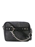 Etro Paisley Crossbody Bag - Black