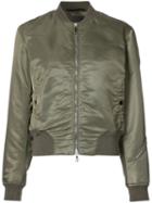 Rag & Bone - Morton Bomber Jacket - Women - Cotton/nylon/polyester - S, Green, Cotton/nylon/polyester