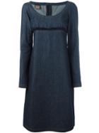 Walter Van Beirendonck Vintage A-line Denim Dress, Women's, Size: Small