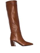 Prada Knee-high 65mm Boots - Brown