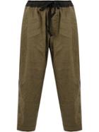 Ziggy Chen Loose Fit Trousers - Brown