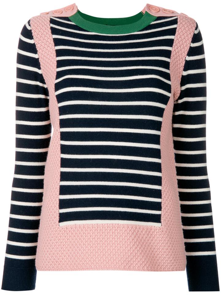 Chinti & Parker Frida Jumper - Blue
