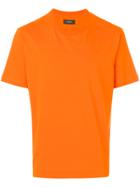 Joseph Short Sleeved T-shirt - Yellow & Orange