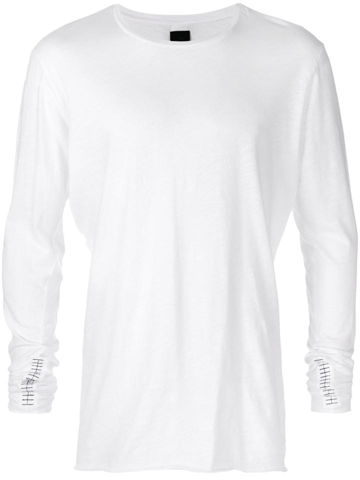 Thom Krom Longsleeved T-shirt - White