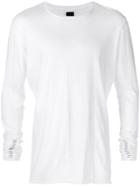 Thom Krom Longsleeved T-shirt - White