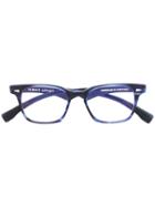 Family Affair - Square Frame Glasses - Unisex - Acetate - 46, Blue, Acetate