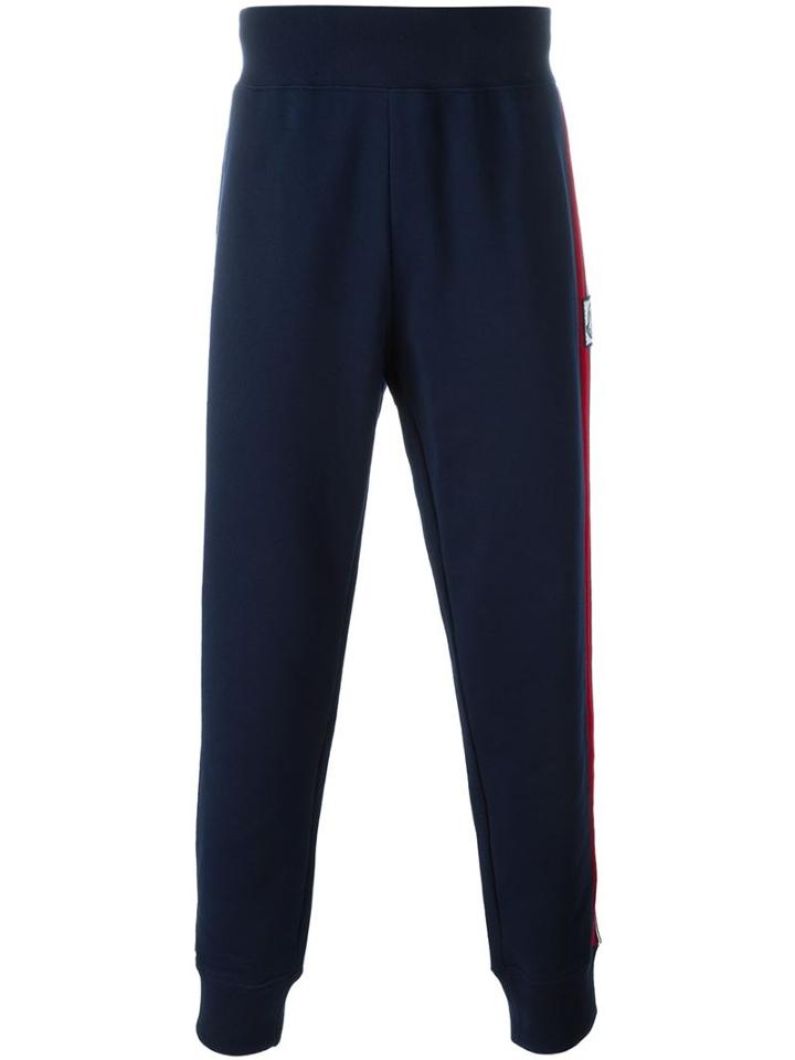 Moncler Gamme Bleu Side Stripe Track Pants