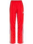 Adidas Tri-stripe Track Pants - Red