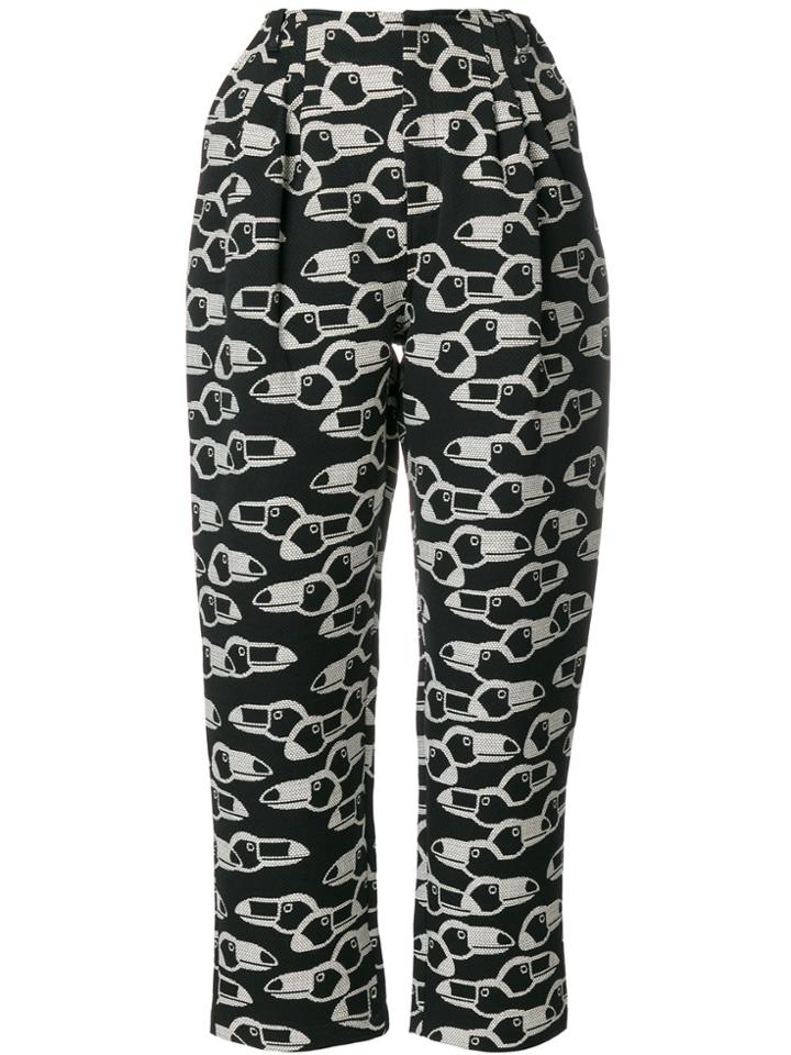 Henrik Vibskov Toucan Trousers - Black