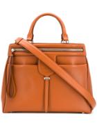 Tod's Joy Tote Bag - Brown
