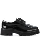 Baldinini Chunky Oxford Shoes - Black
