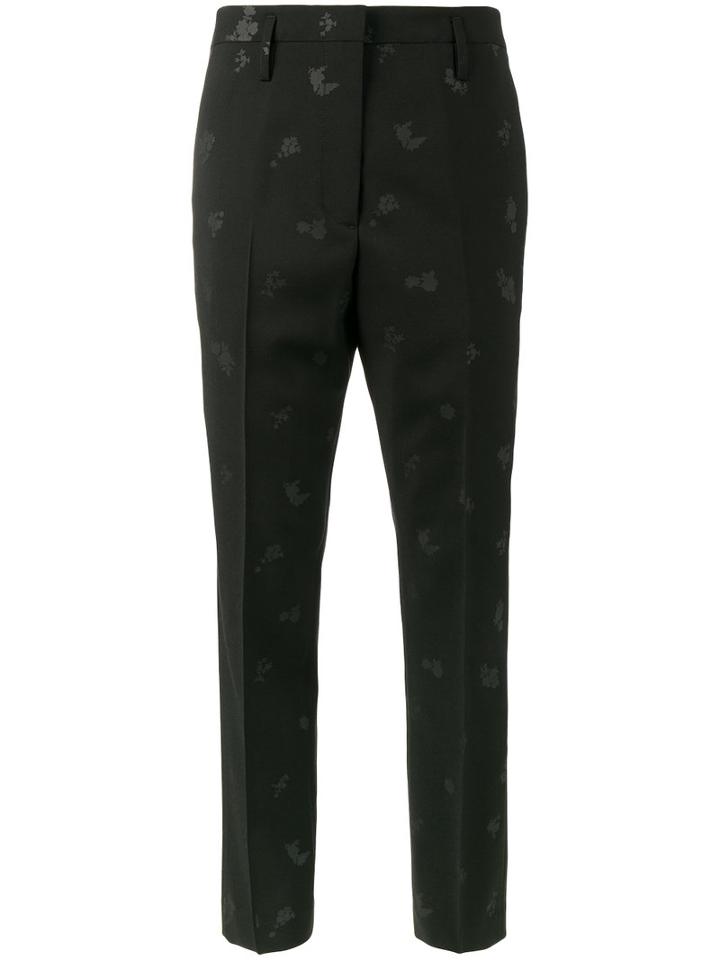 Golden Goose Deluxe Brand - Printed Chinos - Women - Cotton/cupro/virgin Wool - M, Black, Cotton/cupro/virgin Wool
