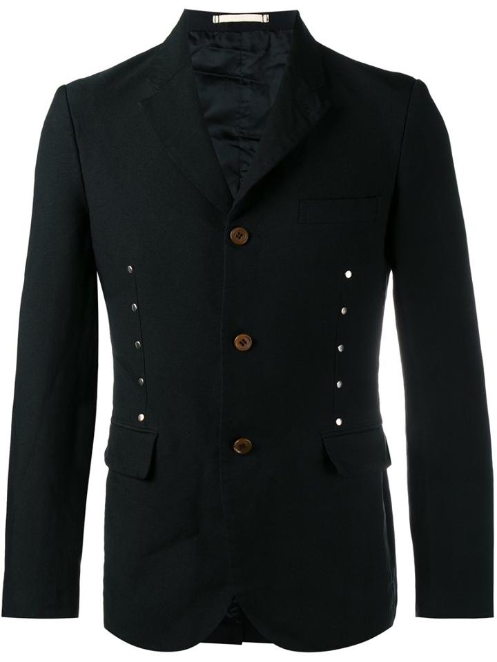 Comme Des Garçons Homme Plus Studded Blazer