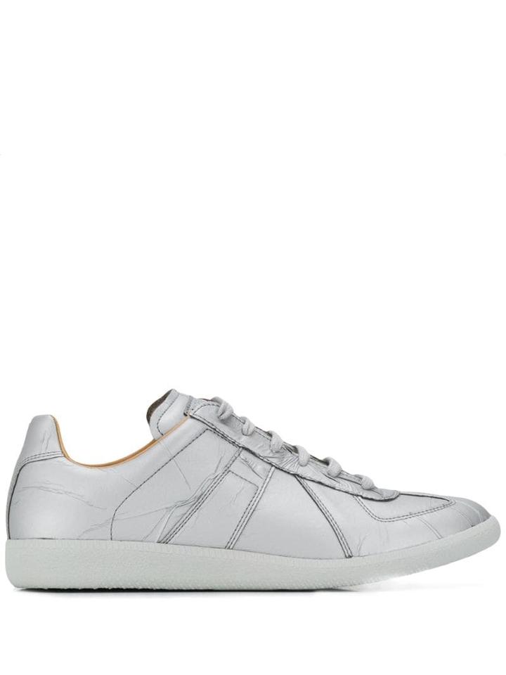 Maison Margiela Replica Scotch Sneakers - Silver