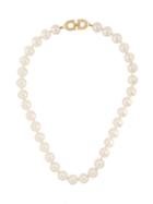 Christian Dior Pre-owned Pearl Necklace - White