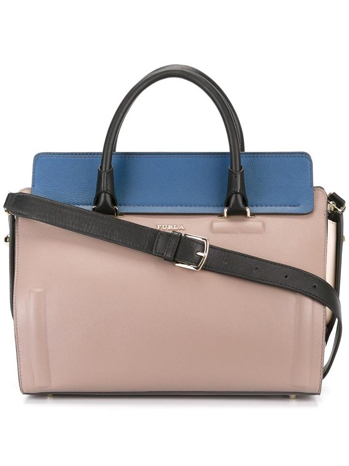 Furla 'valentina' Tote, Women's, Nude/neutrals