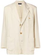 Issey Miyake Vintage Classic Blazer - Nude & Neutrals