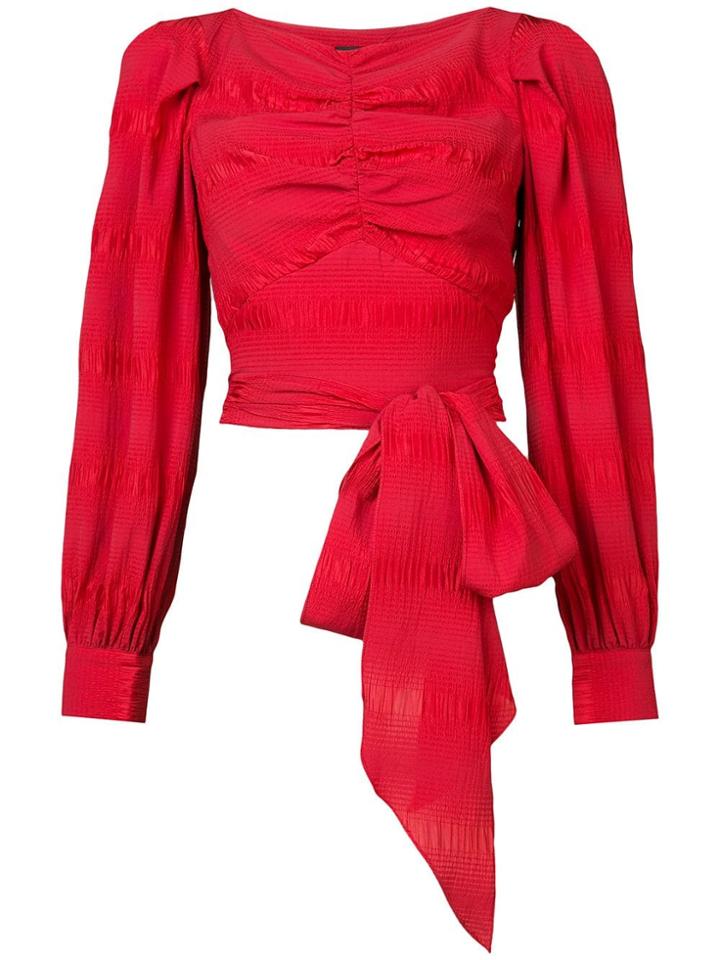 Rachel Comey Bounds Blouse - Red
