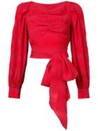 Rachel Comey Bounds Blouse - Red