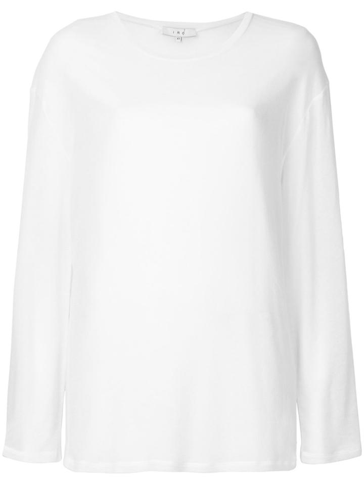 Iro Sheer Top - White