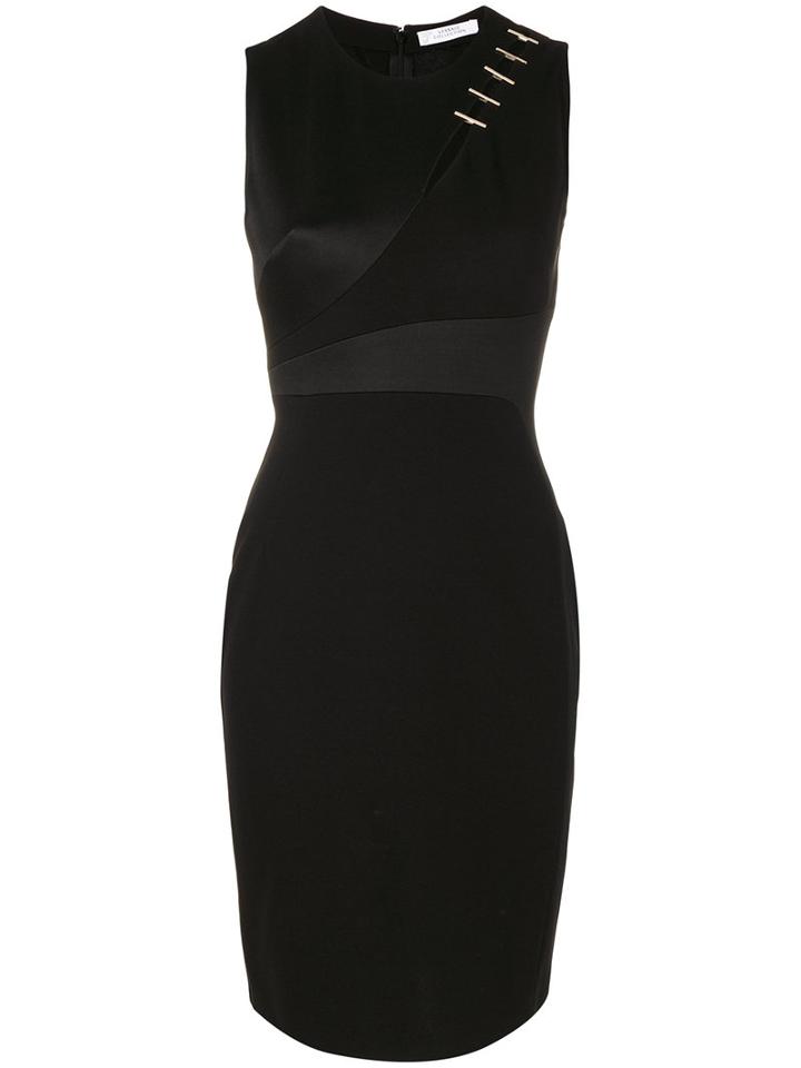 Versace Collection - Fitted Dress - Women - Polyamide/spandex/elastane/viscose - 44, Black, Polyamide/spandex/elastane/viscose