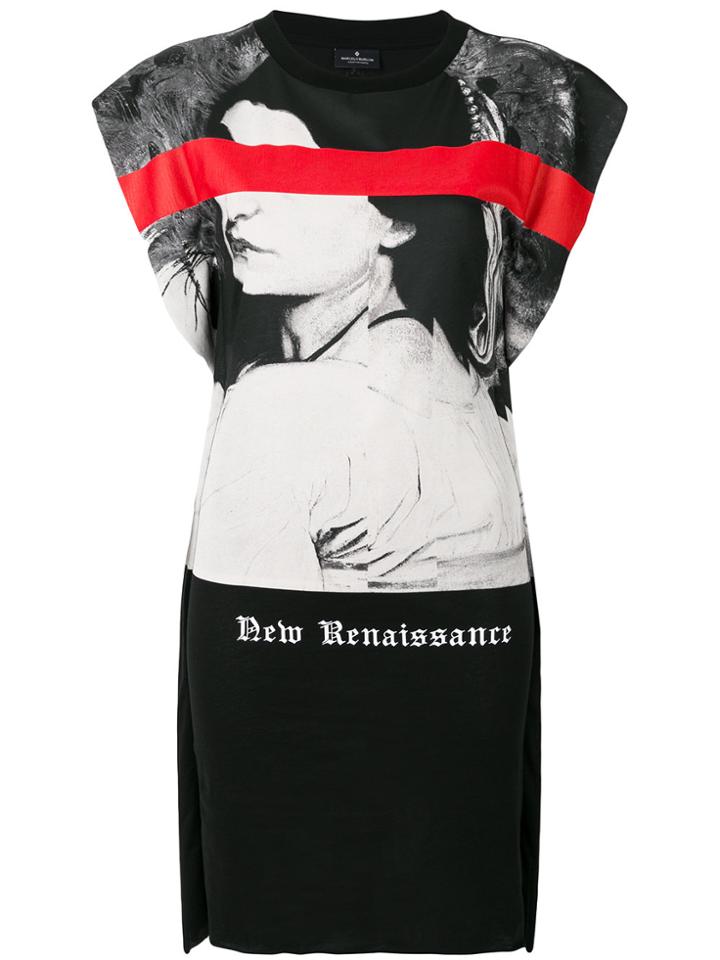 Marcelo Burlon County Of Milan Shoren T-shirt Dress - Black