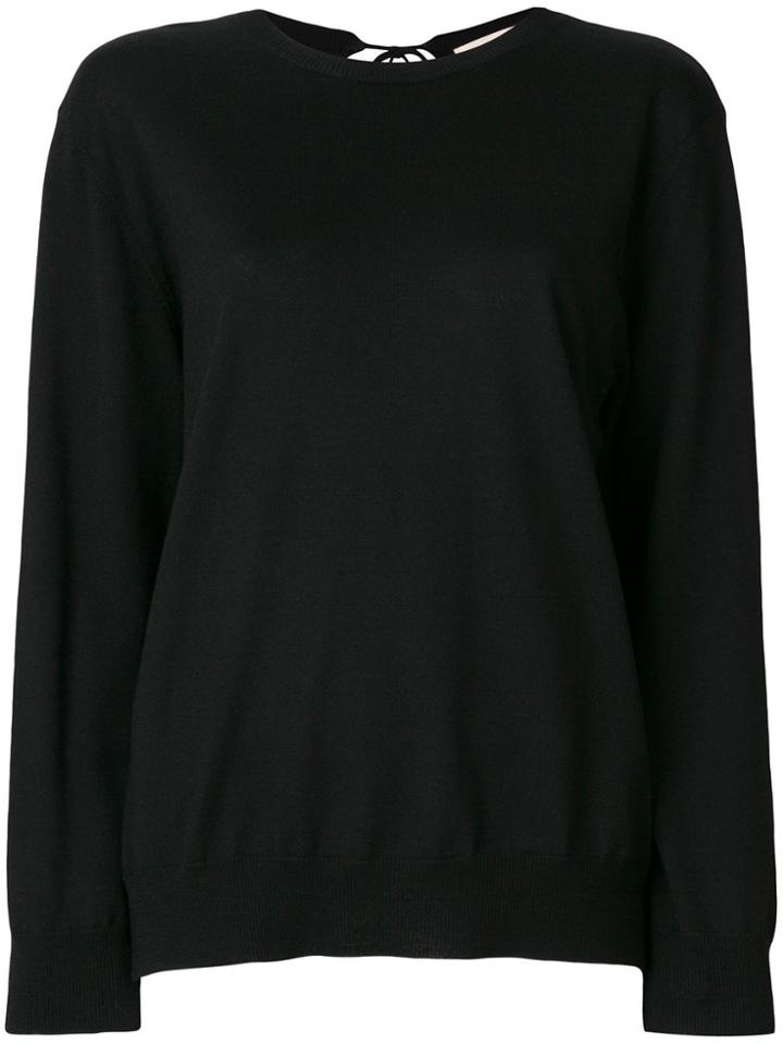 Ports 1961 Open-back Jumper - Black