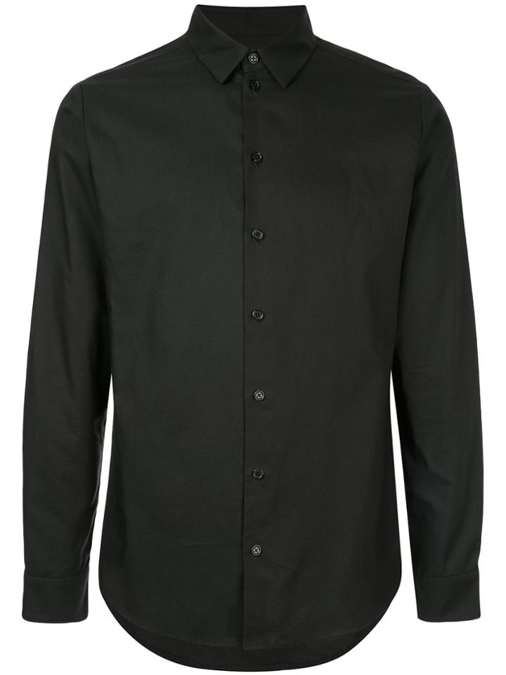 Zambesi Long-sleeved Shirt - Black