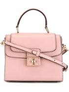 Dolce & Gabbana Small 'greta' Tote, Women's, Pink/purple