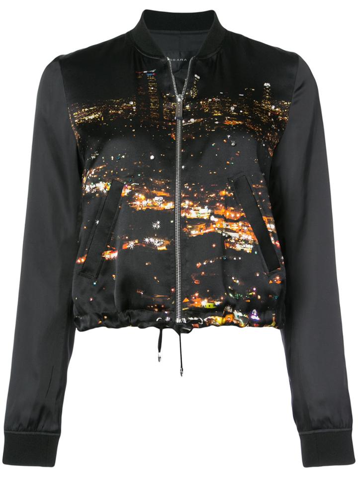 Barbara Bui City Lights Bomber Jacket - Black