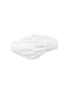 A.w.a.k.e. Mode Holding Hands Brooch - White