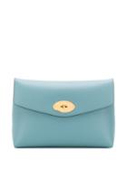Mulberry Darley Large Cosmetic Pouch - Blue
