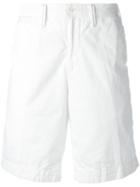 Polo Ralph Lauren Embroidered Logo Chino Shorts, Men's, Size: 31, White, Cotton