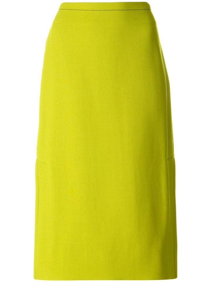 Marni Classic A-line Skirt - Green