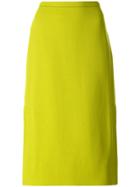 Marni Classic A-line Skirt - Green