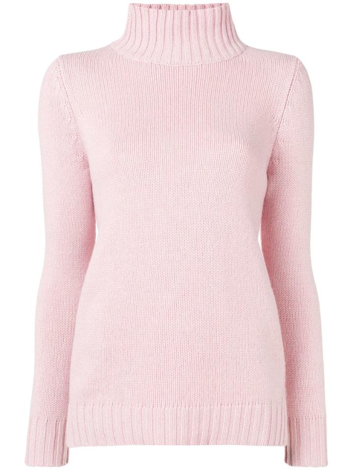 Aragona Turtle Neck Jumper - Pink