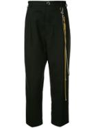Song For The Mute Regular Fit Tailored Trousers - Black