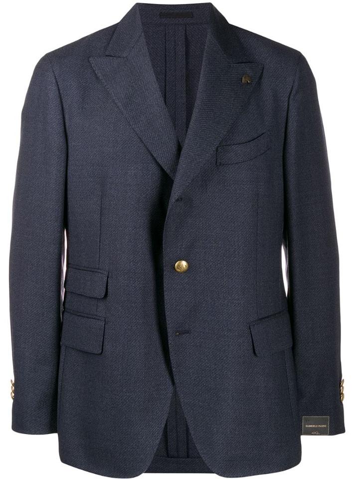 Gabriele Pasini Jet Set Suit Jacket - Blue