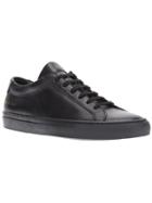 Common Projects Low Top Trainers - Black