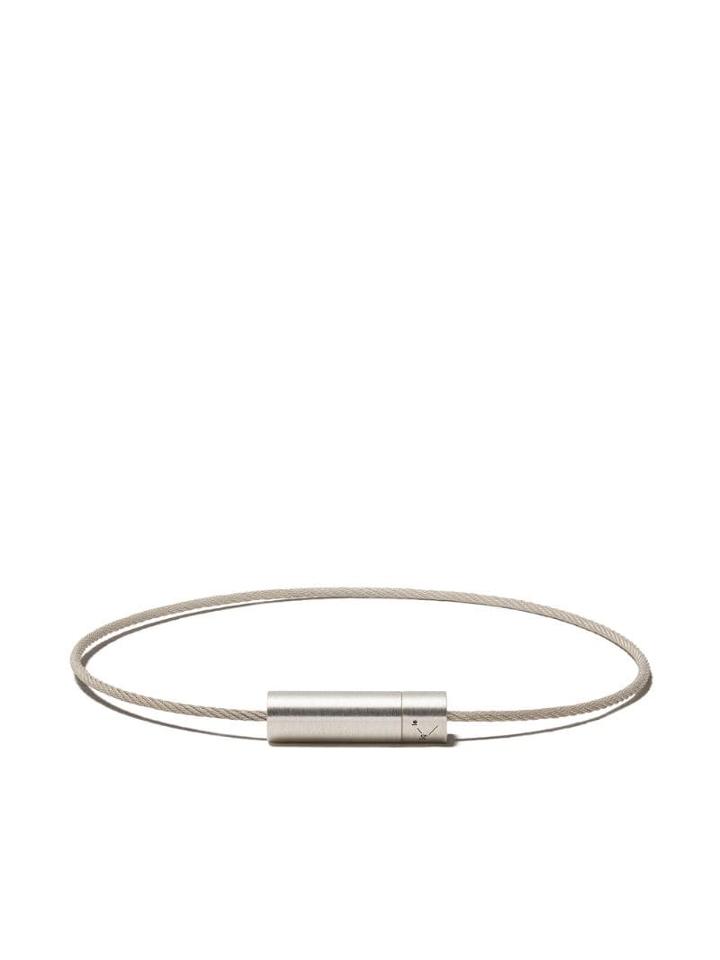 Le Gramme 5 Grams Cable Bracelet - Silver